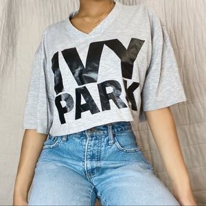 Ivy Park crop top
